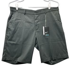 Nike Golf Shorts Mens 36 Black Dri-FIT Tour Performance Stretch Golf Casual